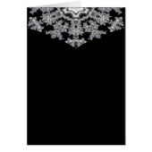 Silver Snowflake (portrait) (Front)