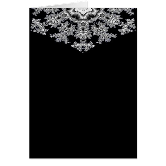 Silver Snowflake (portrait) (Front)