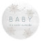 Silver Snowflakes Baby It's Cold Outside