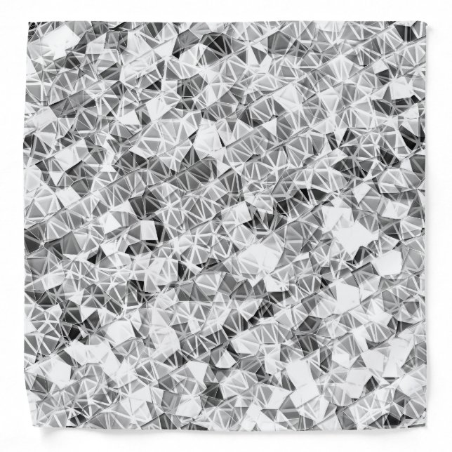 Silver Sparkle Bandana (Front)