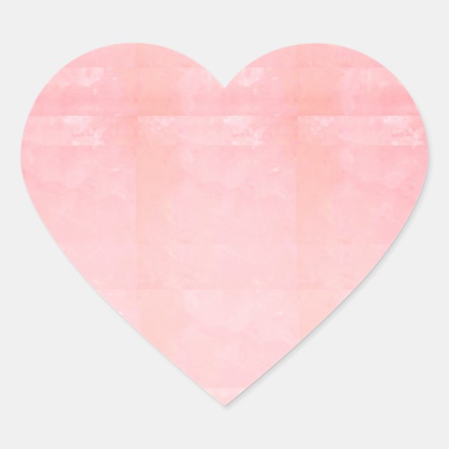 Silver Sparkle Crystal pink TEMPLATE add text img Heart Sticker (Front)