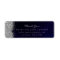 Silver Sparkly Glitter Blue Navy Velvet