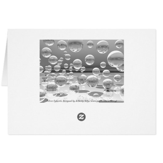Silver Spheres (Back Horizontal)