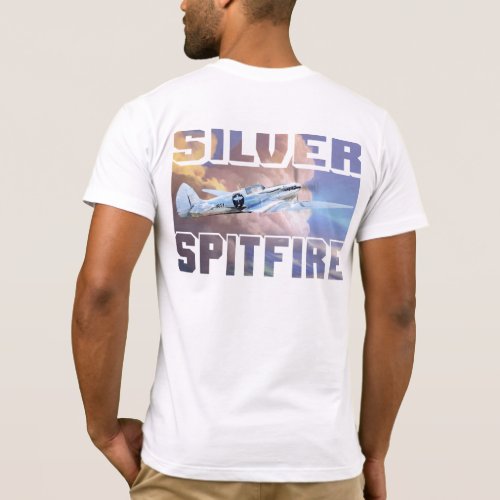 Silver Spitfire T_Shirt