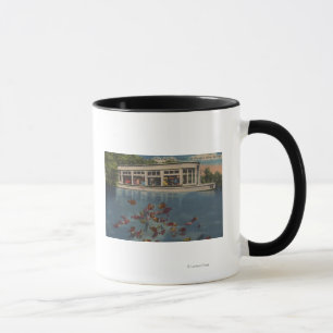 Silver Springs, Florida - View of Riverboat & Mug