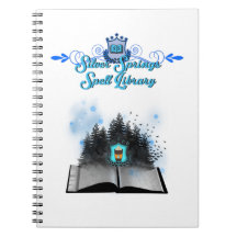 silver springs spell library