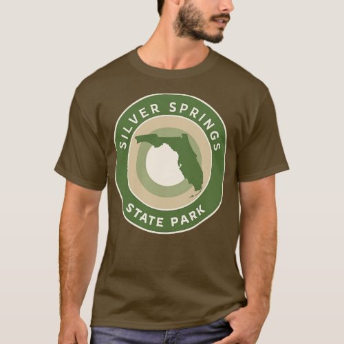 Silver Springs State Park Florida Bullseye T_Shirt