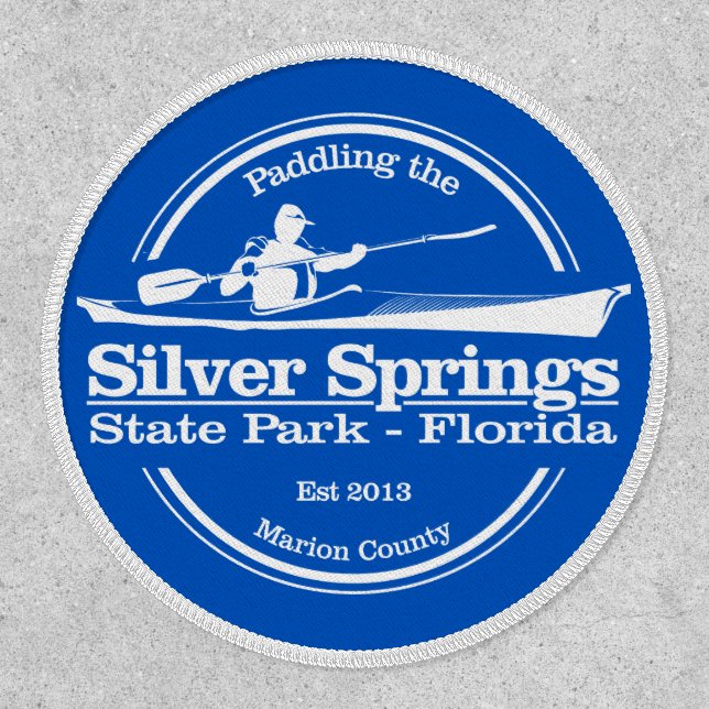Silver Springs State Park (SK) Patch (Front)