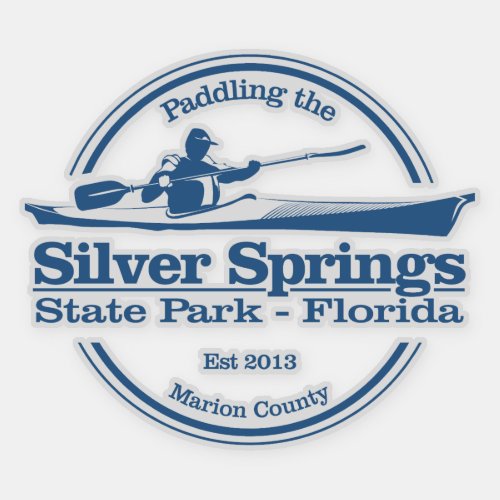 Silver Springs State Park SK Sticker