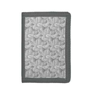 Silver Spruce Tri-fold Wallet