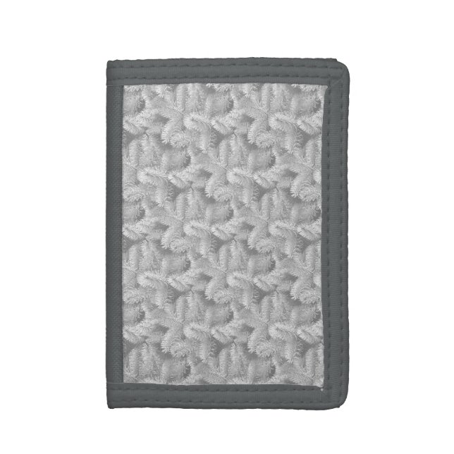 Silver Spruce Tri-fold Wallet (Front Vertical)