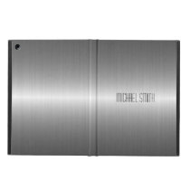 Silver Stainless Steel Metal iPad Air Case Silver Stainless Steel Metal iPad Air Case