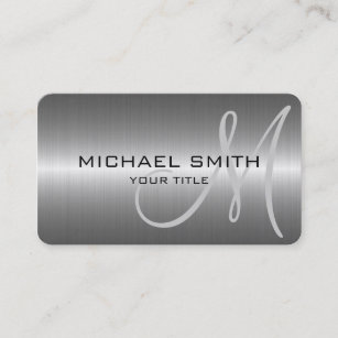 Stainless Business Cards Business Card Printing Zazzle