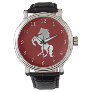 Silver Stallion on Red Watch
