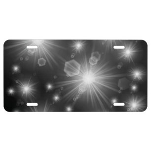 silver star license plate