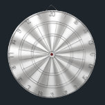 Silver Starburst Dart Board<br><div class="desc">Enjoy playing games with this starburst dart board.
See our matching items.</div>