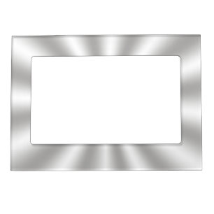 Silver Starburst Magnetic Frame
