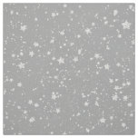 Silver Stars Fabric