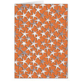 Silver stars on copper (Front)