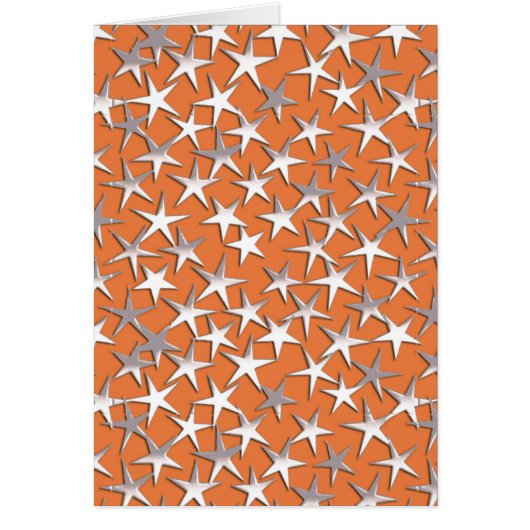 Silver stars on copper (Front)