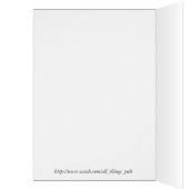 Silver stars on turquoise (Inside (Left))