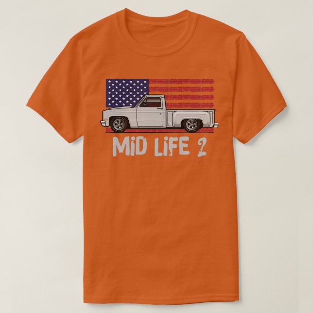 Silver Stepside T-Shirt (Design Front)
