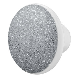 Silver Stone Gary Gold Marble Purple Glitter Ceram Ceramic Knob