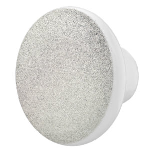 Silver Stone Gary Gold Marble Purple Glitter Ceram Ceramic Knob