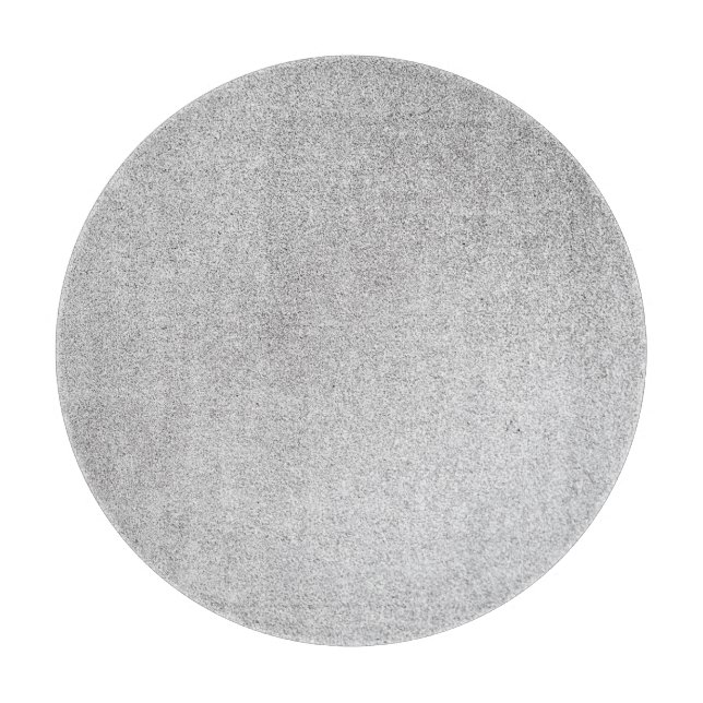 Silver Stone Gary Gold Marble Purple Glitter Cutting Board (Front)