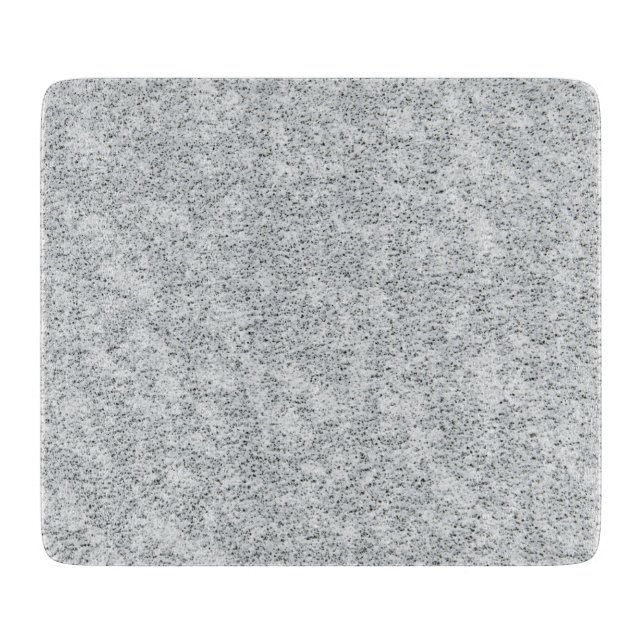 Silver Stone Gary Gold Marble Purple Glitter Cutting Board (Front)