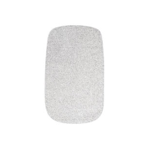 Silver Stone Gary Gold Marble Purple Glitter Minx Nail Art