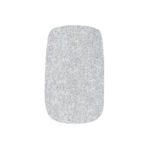 Silver Stone Gary Gold Marble Purple Glitter Minx Nail Art