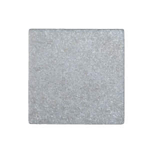 Silver Stone Gary Gold Marble Purple Glitter Stone Magnet