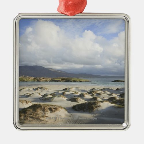 Silver Strand Beach Metal Ornament