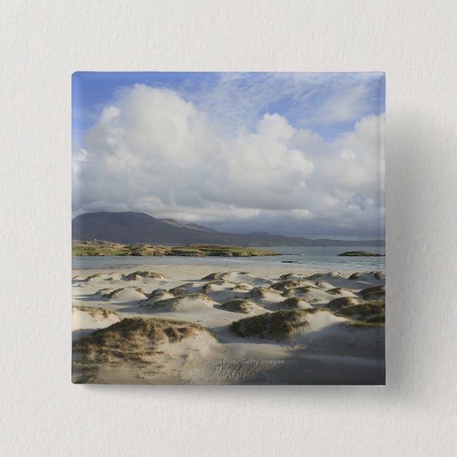 Silver Strand Beach Pinback Button (Front)