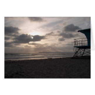 Silver Strand Sunset Cards