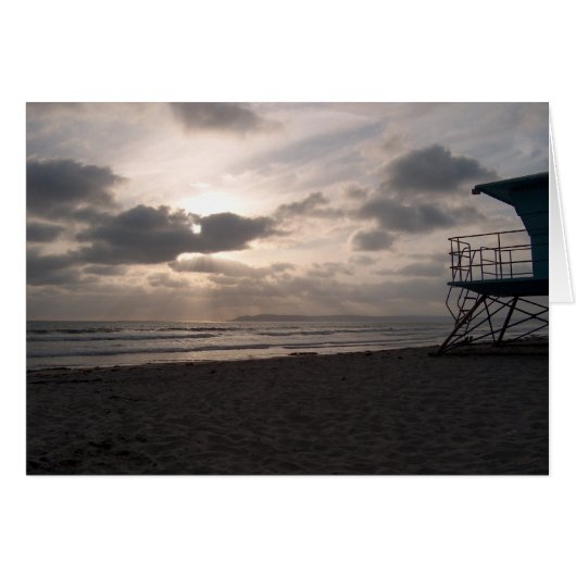 Silver Strand Sunset Cards (Front Horizontal)
