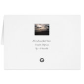 Silver Strand Sunset Cards (Back Horizontal)