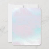 Silver Style RN Caduceus Medical Mother Pearl (Back)