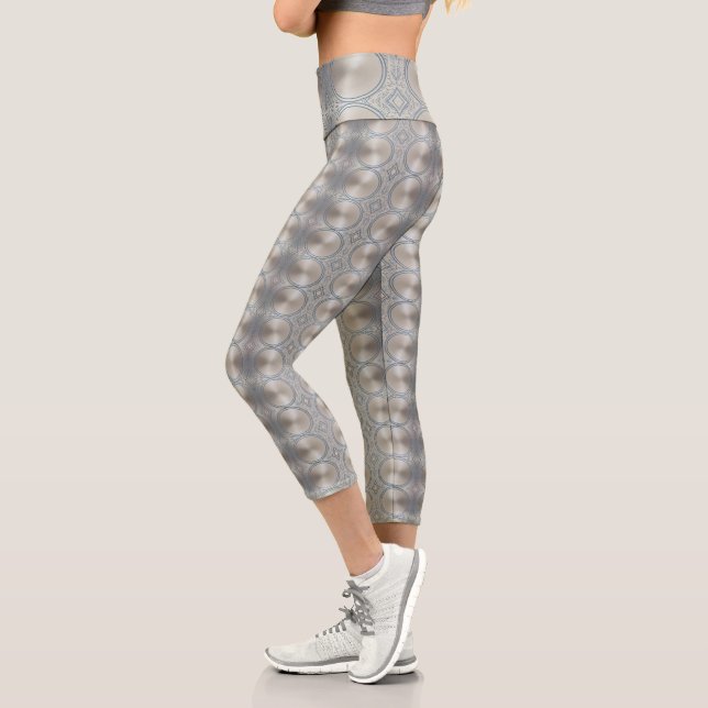 silver surfer  capri leggings (Left)