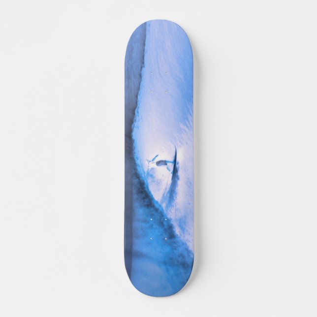 Silver Surfer Skateboard Deck (Front)