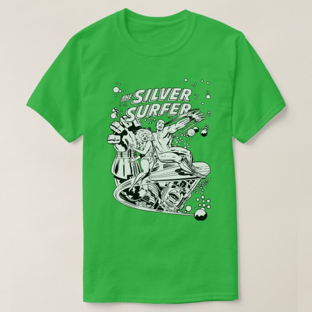 Silver surfer T-Shirt (Design Front)
