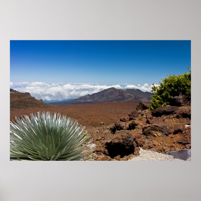 Silver Sword Landscape Poster (Front)