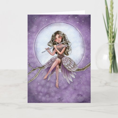 Silver Symphony - Fantasy Card