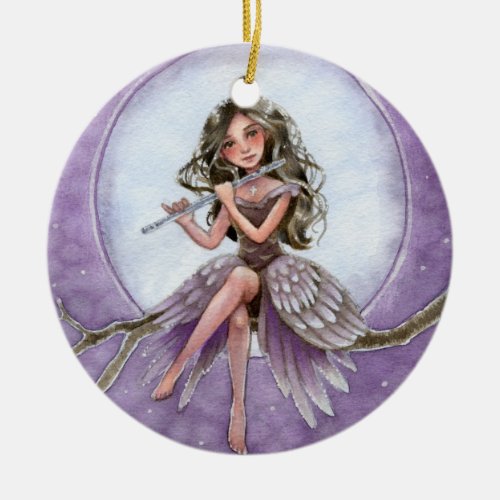Silver Symphony - Fantasy Ornament