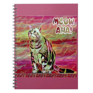 Silver Tabby Notebook