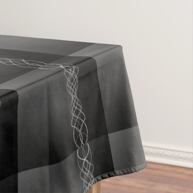 Silver Tablecloth (In Situ)