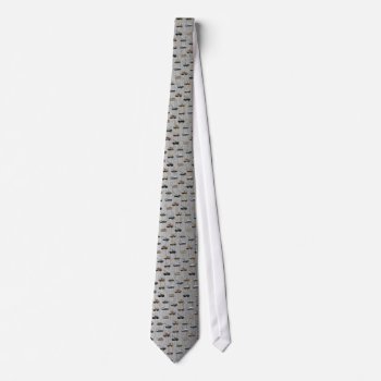 Silver Tanks Of The U.s. Military Tie by s_and_c at Zazzle