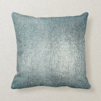 Silver Teal Blue Gray Glam Sparkle Metallic Brush