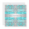 Silver Teal Blue Sweet Sixteen Party